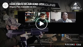 HABLEMOS DE AIRGUNS EP4 Tema de hoy 11-07-20: Carabina Standart vs Bullpup vs Semi Bullpup