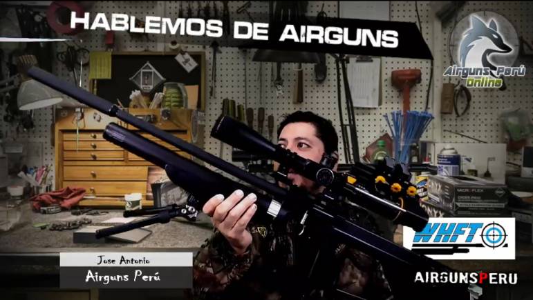 HABLEMOS DE AIRGUNS EP10