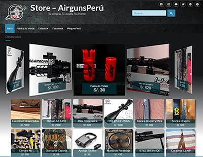 store airgunsperu