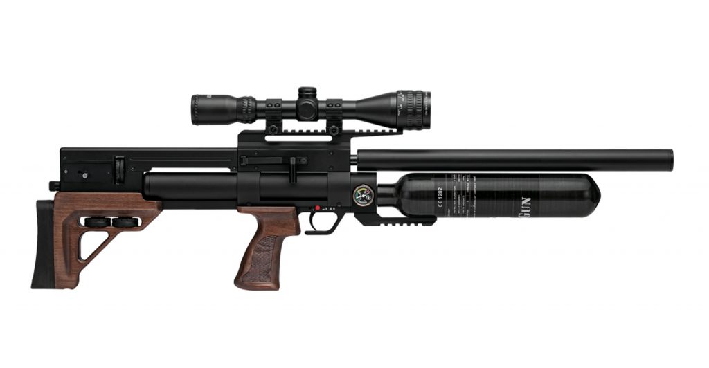 Kalibrgun Cricket II Tactical 60 WTC .25