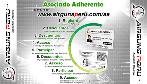 Inscripción a Asociado Adherente