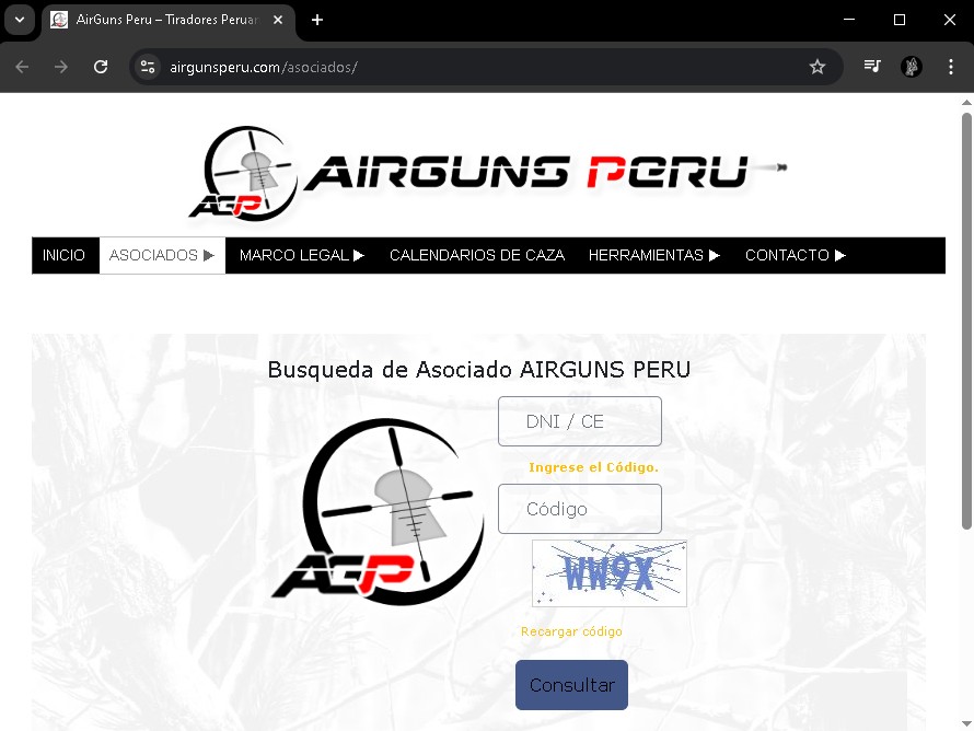 AIRGUNS PERU